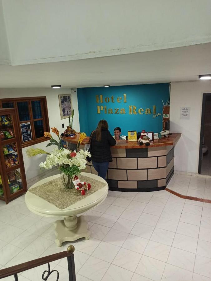 Hotel Plaza Real Ocaña Екстериор снимка