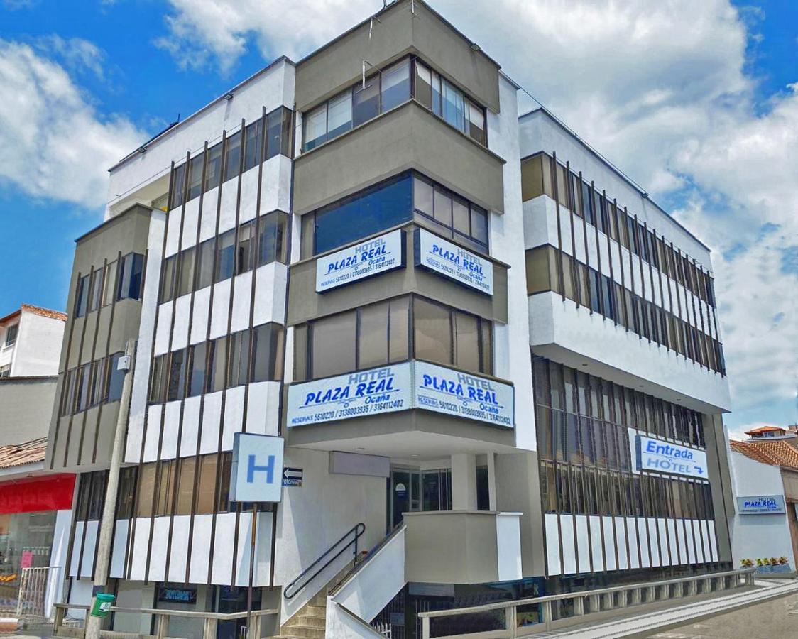 Hotel Plaza Real Ocaña Екстериор снимка